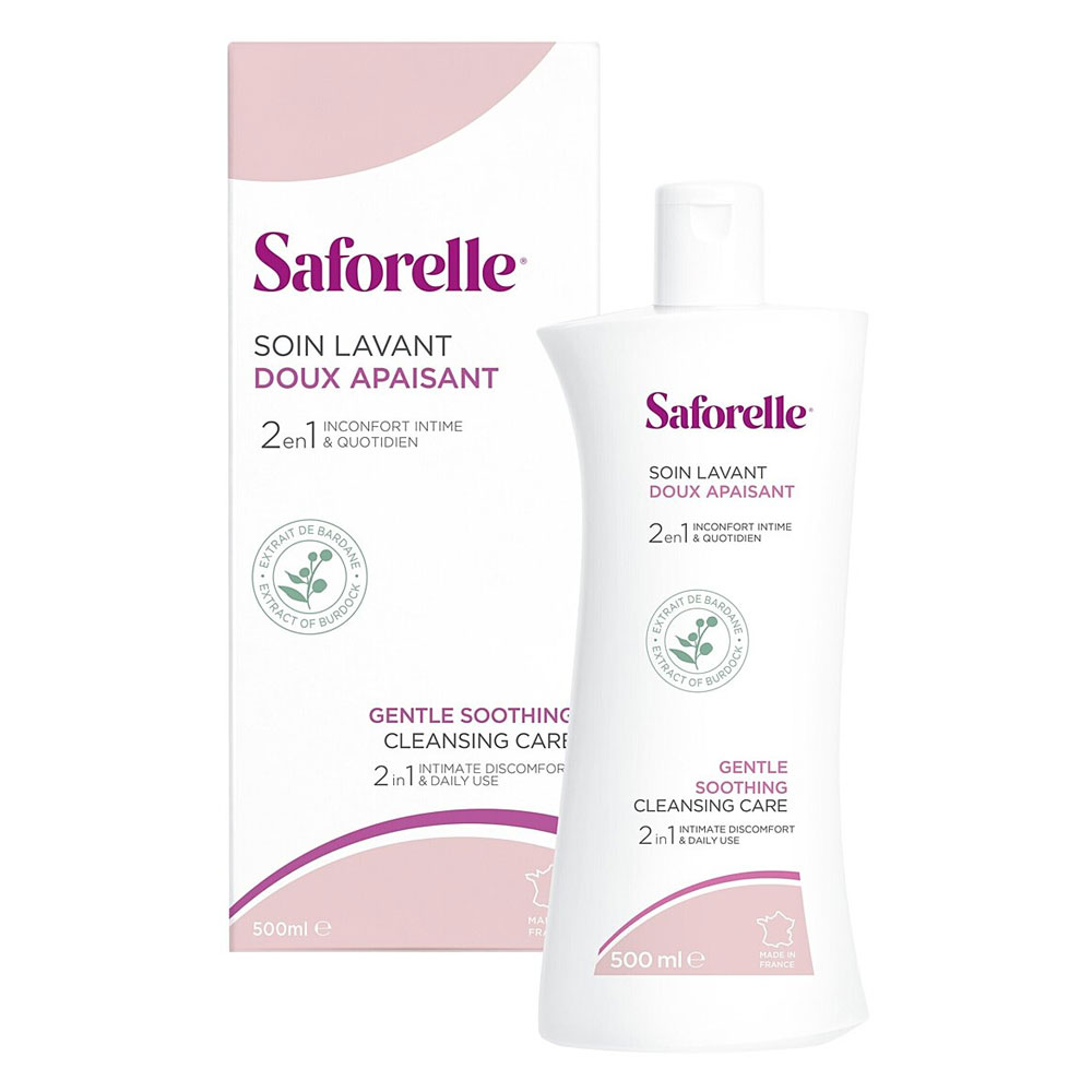 Saforelle Trattamento detergente delicato 500 ml
