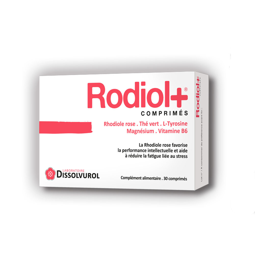 Dissolvurol Rodiola 30 compresse