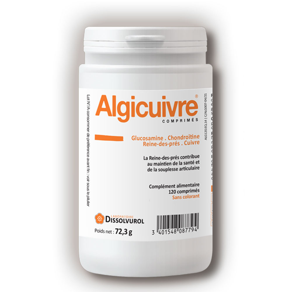 Dissolvurol Algicrame Articolazioni 120 compresse