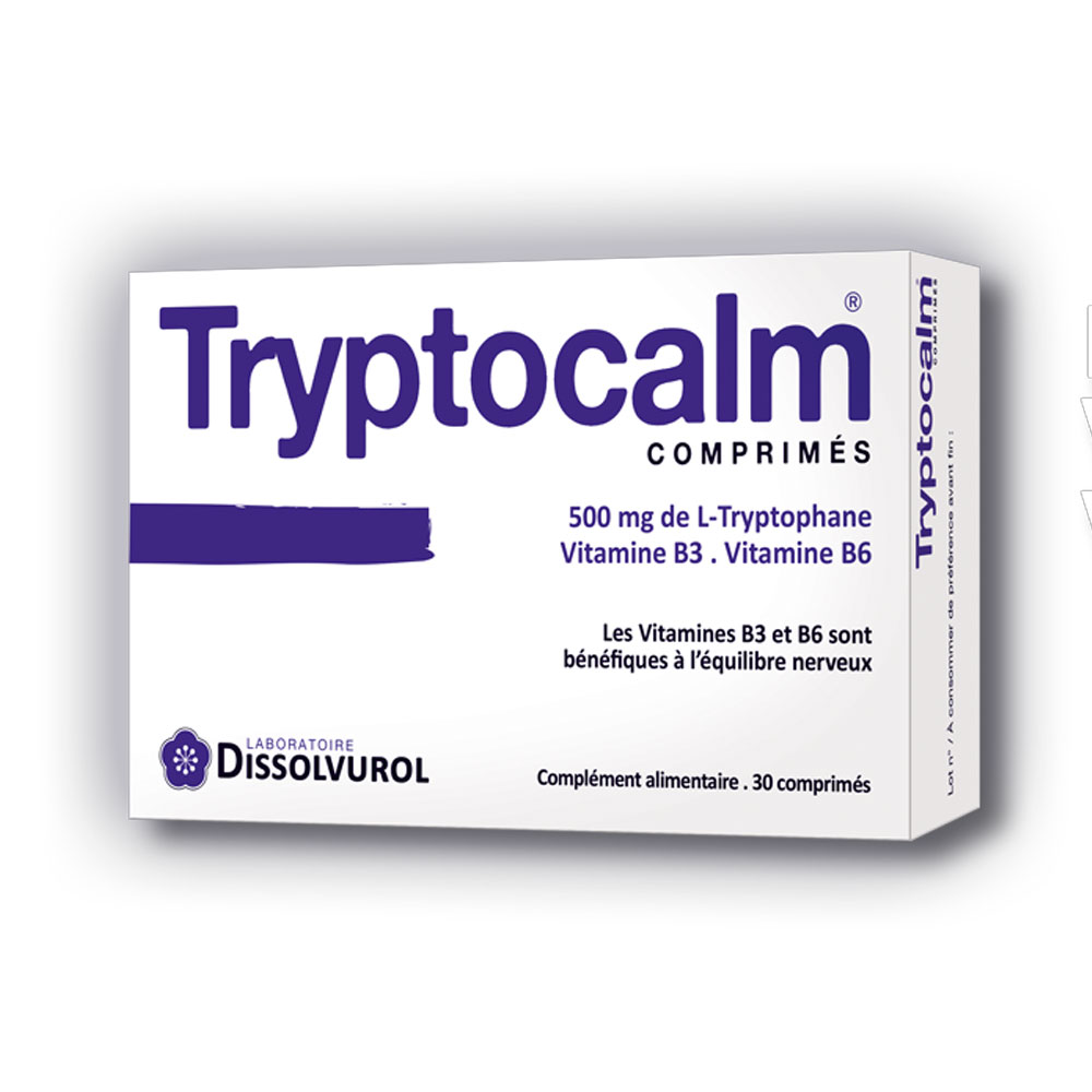 Dissolvurol Tryptocalm 30 Compresse