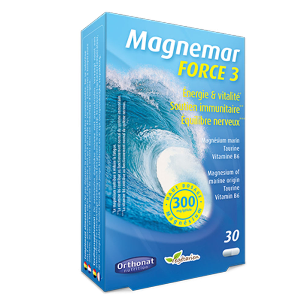 Orthonat Magnemar Forza 3 30 Gelule