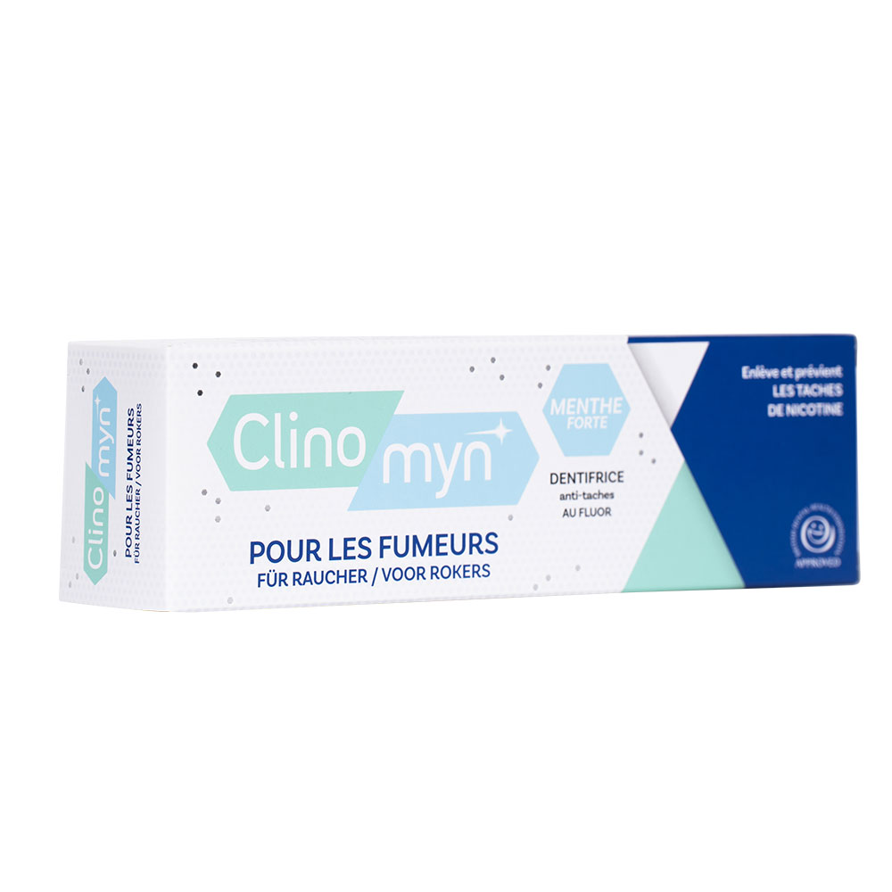 Clinomyn Dentifricio antimacchia Fumatori 75ml