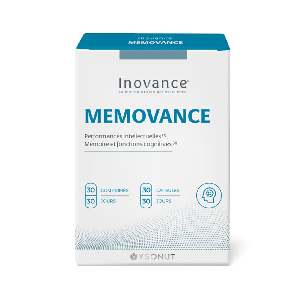 Inovance Memovance 30 compresse + 30 capsule