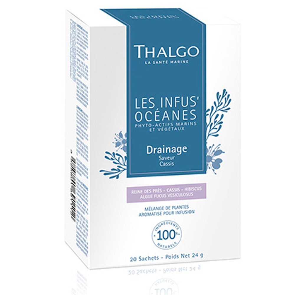 Thalgo Les Infus'Océanes Drenaggio per infusione 20 Bustine