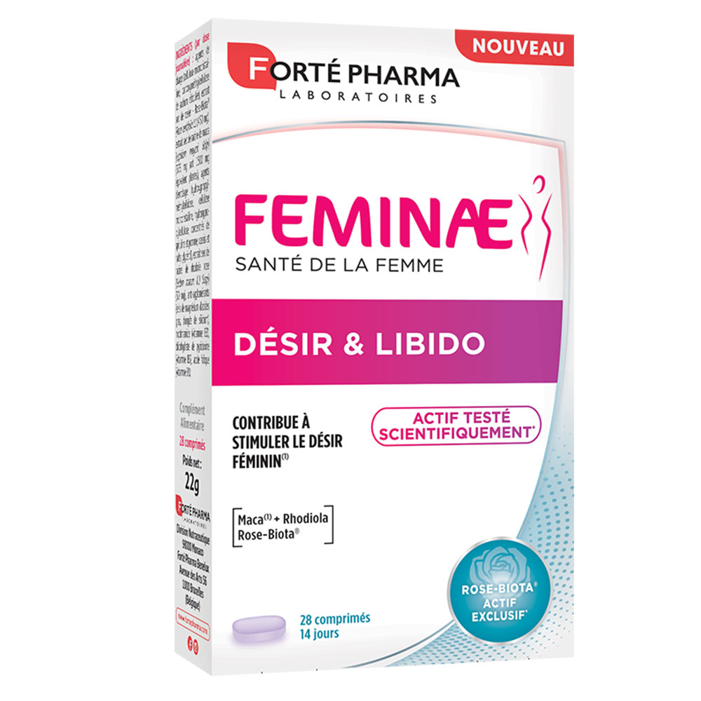 Forté Pharma Feminae Desiderio e libido donna 28 compresse