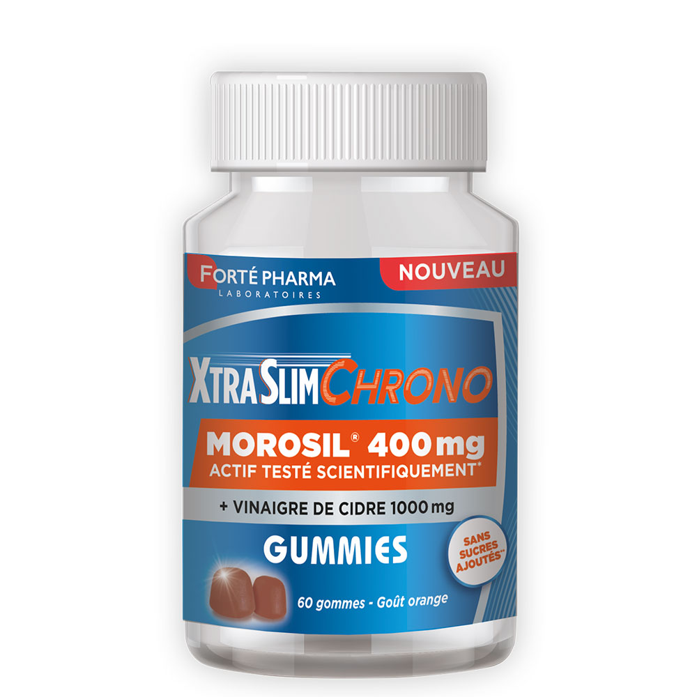 Forté Pharma XtraSlim Chrono Caramelle gommose Morosil 60 caramelle gommose