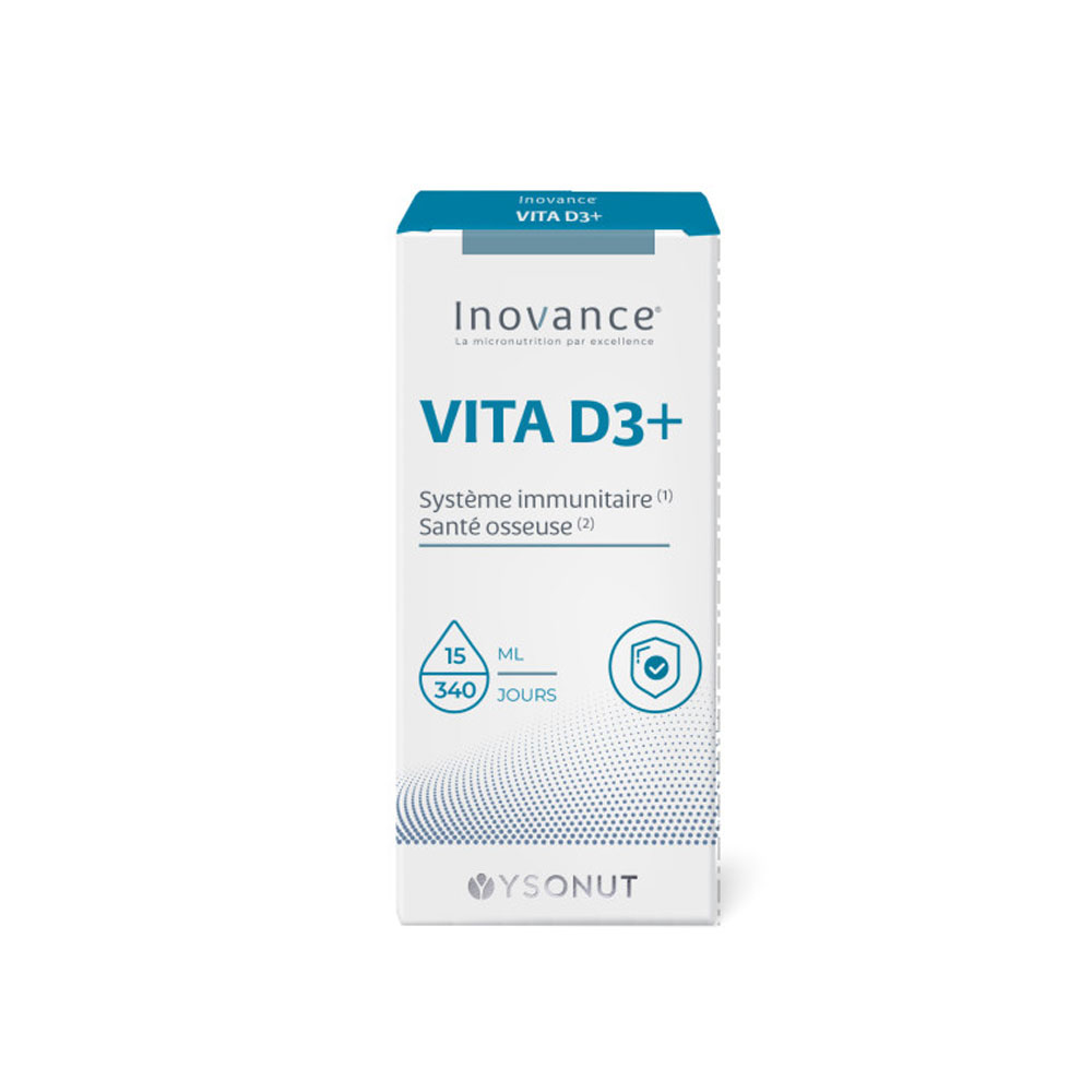 Inovance Vitamina D3+ contagocce 15 ml