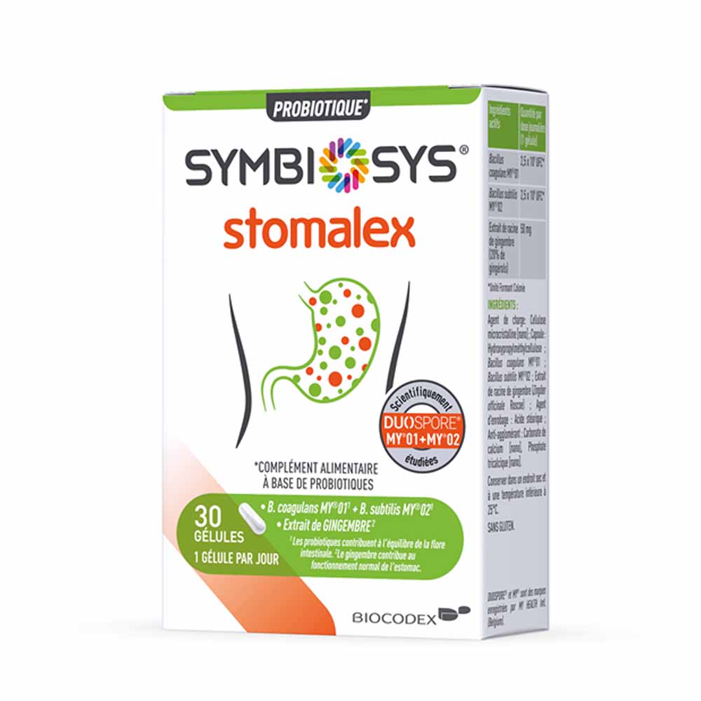 Symbiosys Stomalex 30 capsule