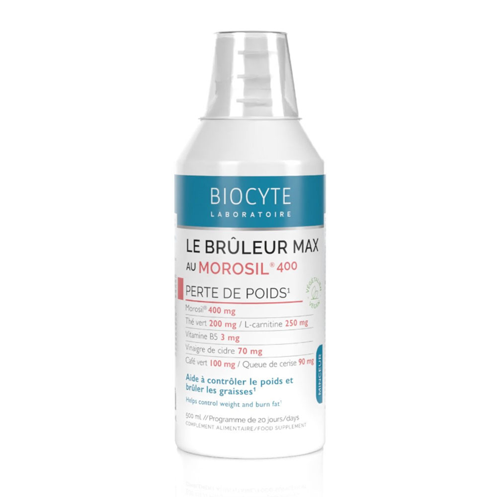 Biocyte Snellente Bruciagrassi max Morosil favorisce la perdita di peso 500 ml