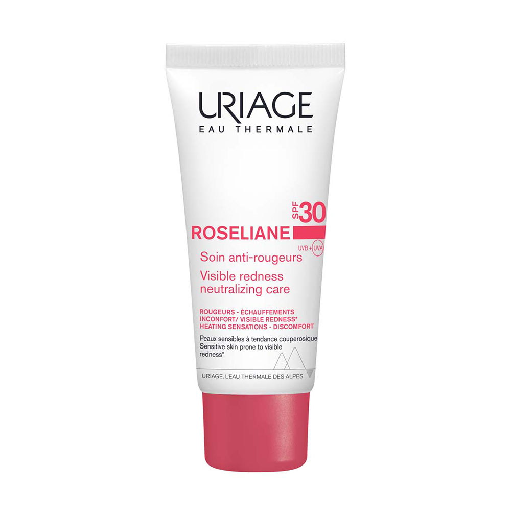 Uriage Roseliane Trattamento Lenitivo Anti Rossore Spf30 Pelle Sensibile 40ml