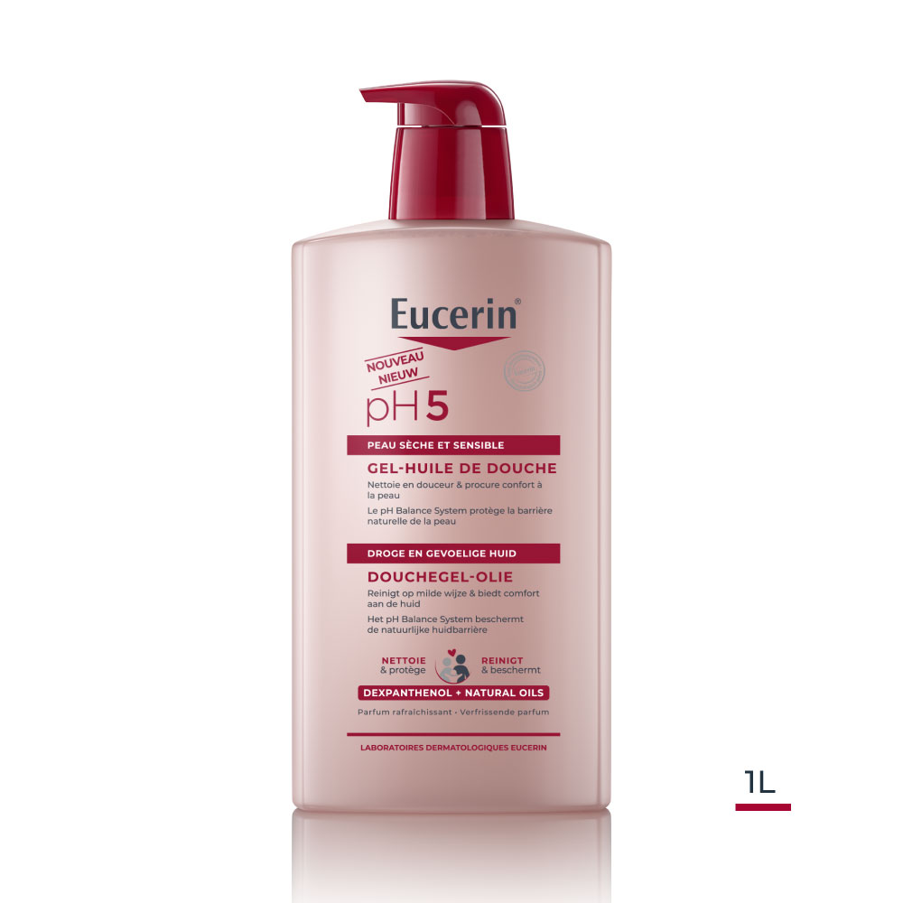 Eucerin Ph5 Gel per doccia 1L