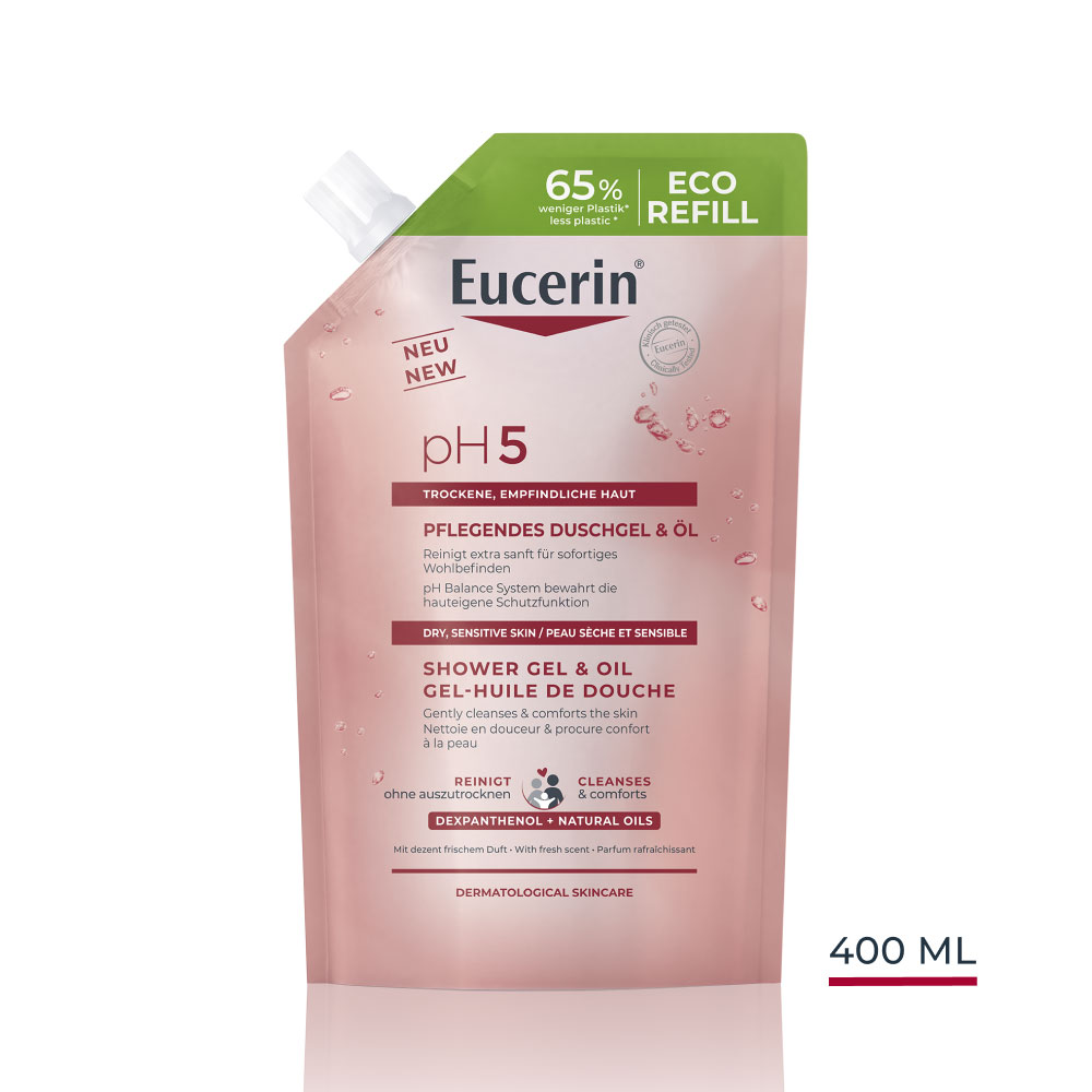 Eucerin Ph5 Ricarica di olio per Doccia 400 ml