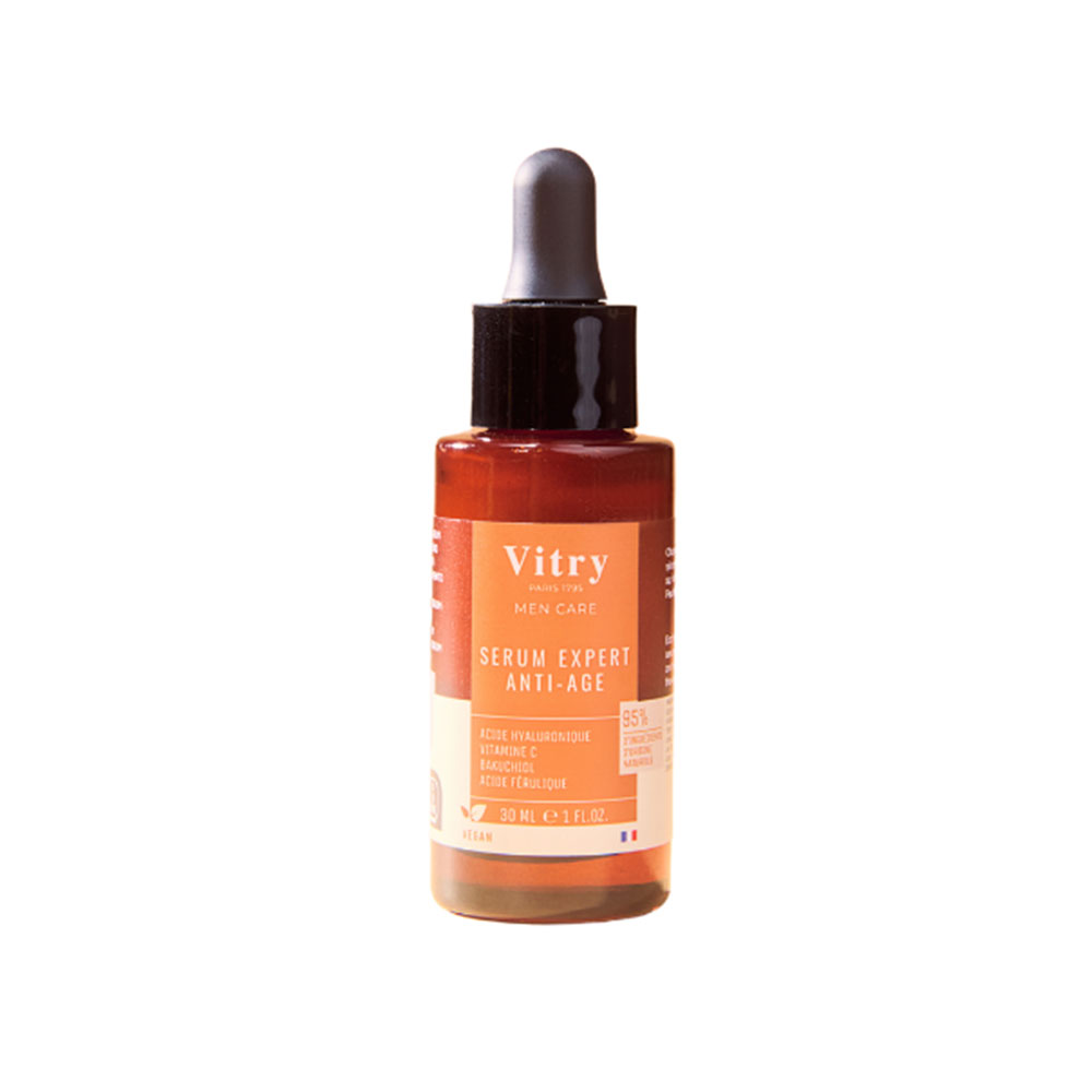 Vitry Men Care Siero Expert anti-età 30 ml