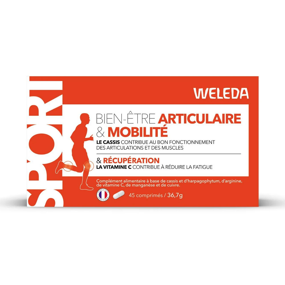 Weleda Sport Benessere articolare mobilità e recupero 45 compresse