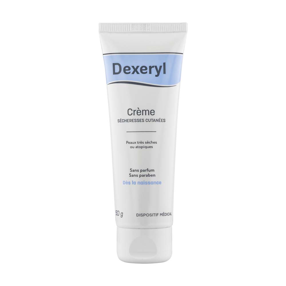 Dexeryl Crema idratante per pelle secca pelle secca e atopica 50 g
