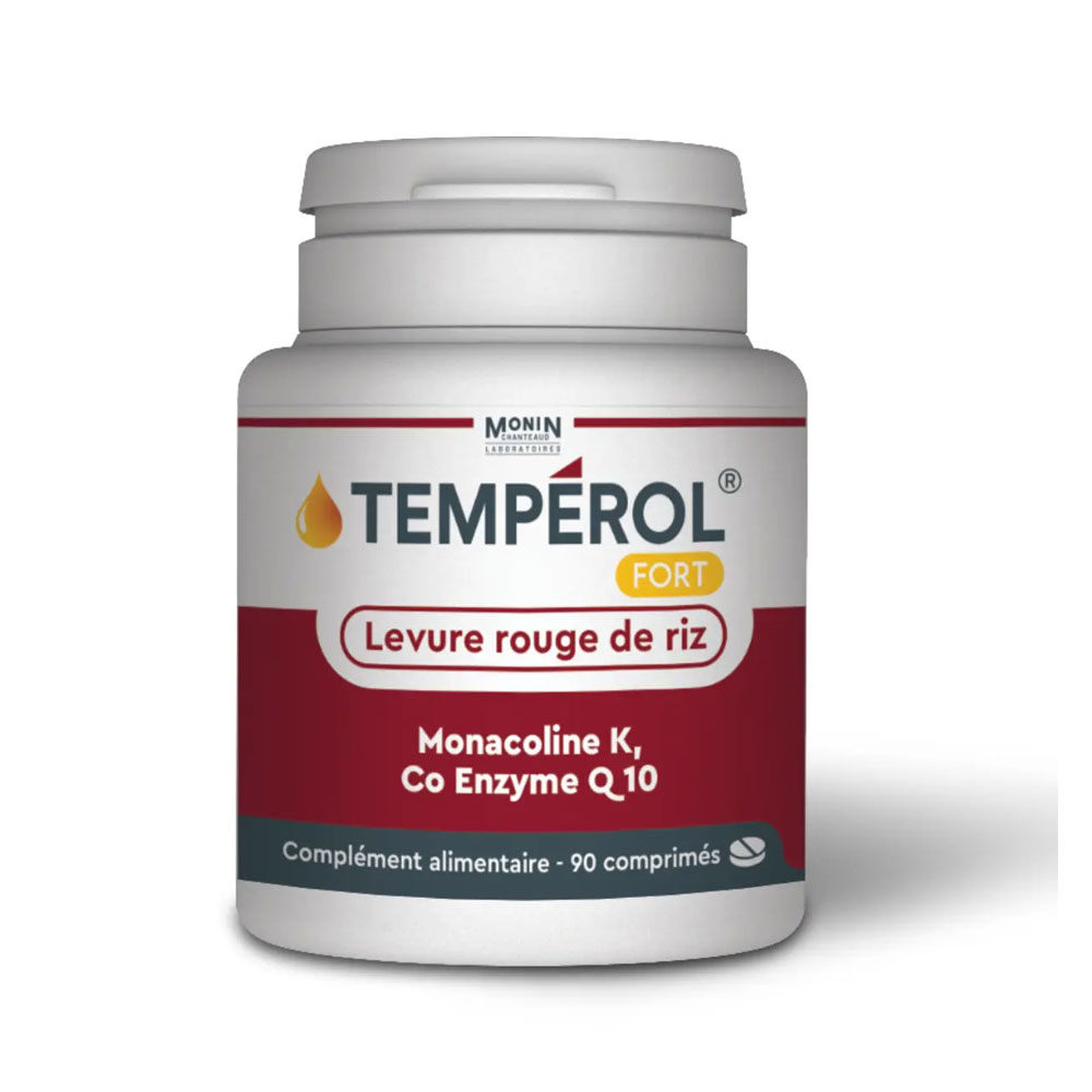 Monin Chanteaud Tempérol Fort 180 compresse
