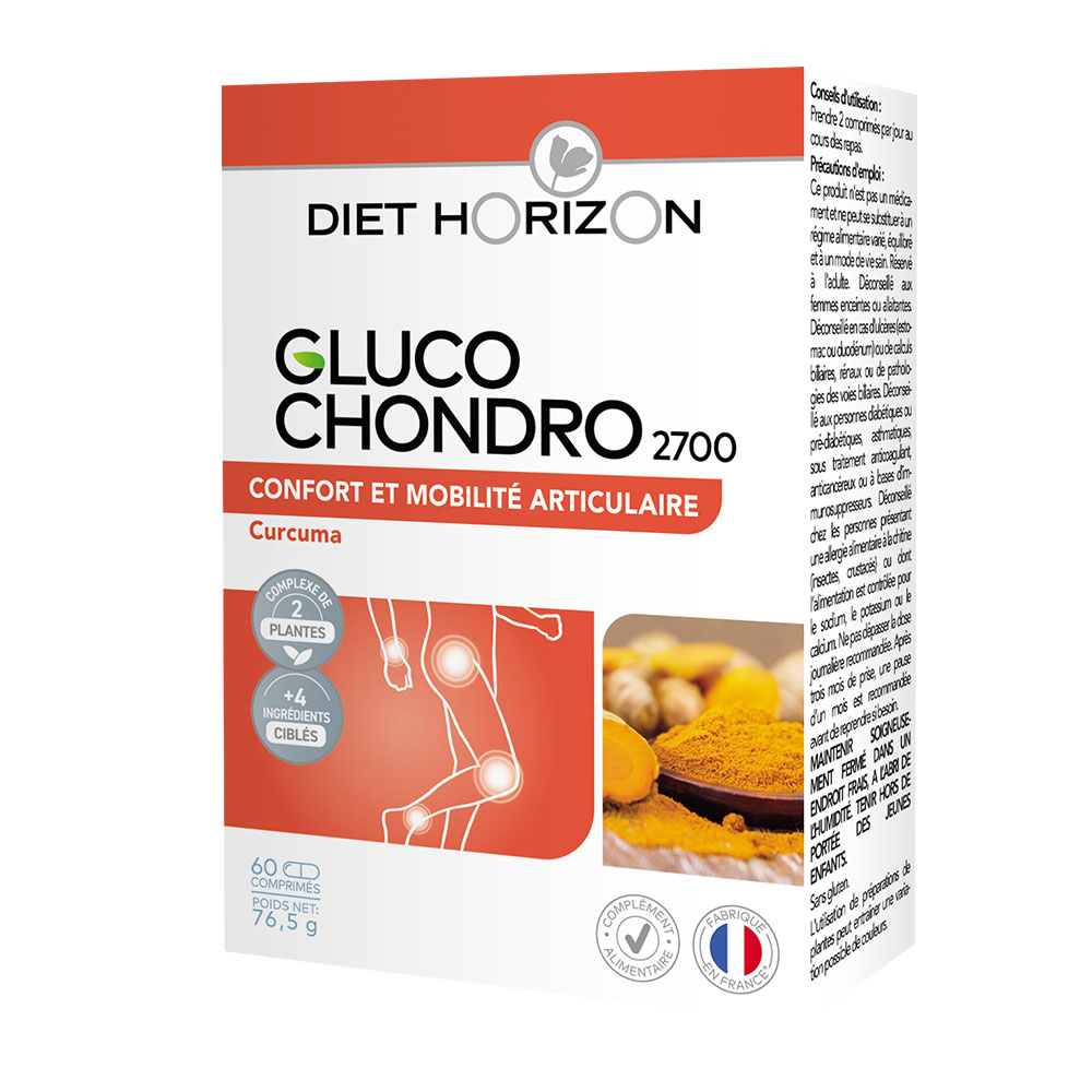 Diet Horizon Gluco Chondro 2700 60 compresse