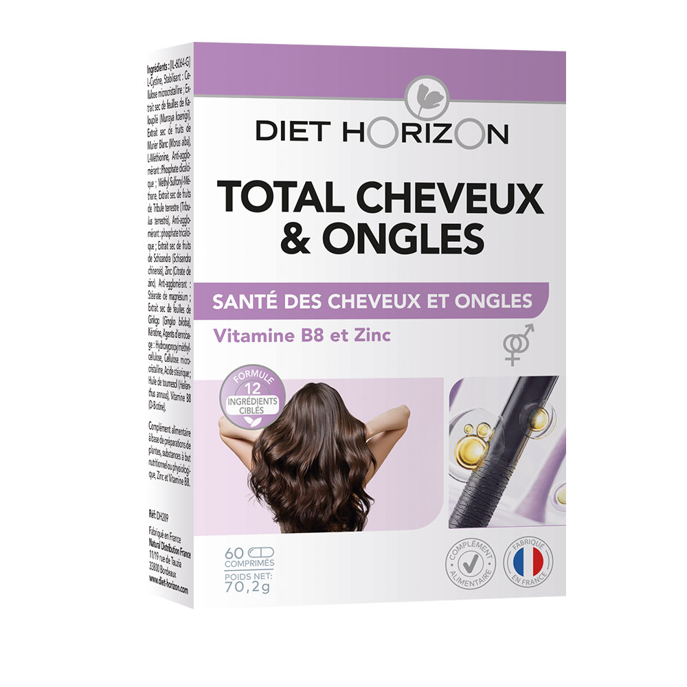 Diet Horizon Capelli e unghie 60 compresse