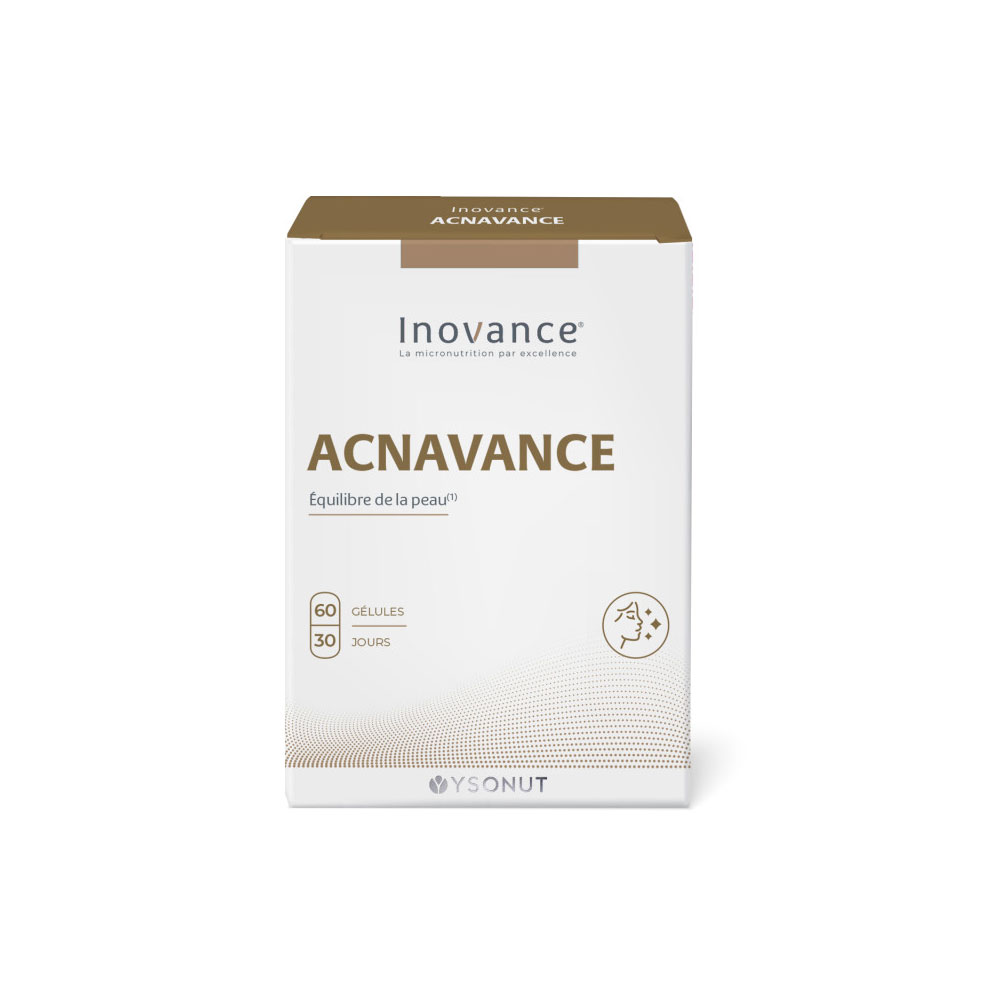 Inovance Acnavance equilibrio cutaneo 60 capsule