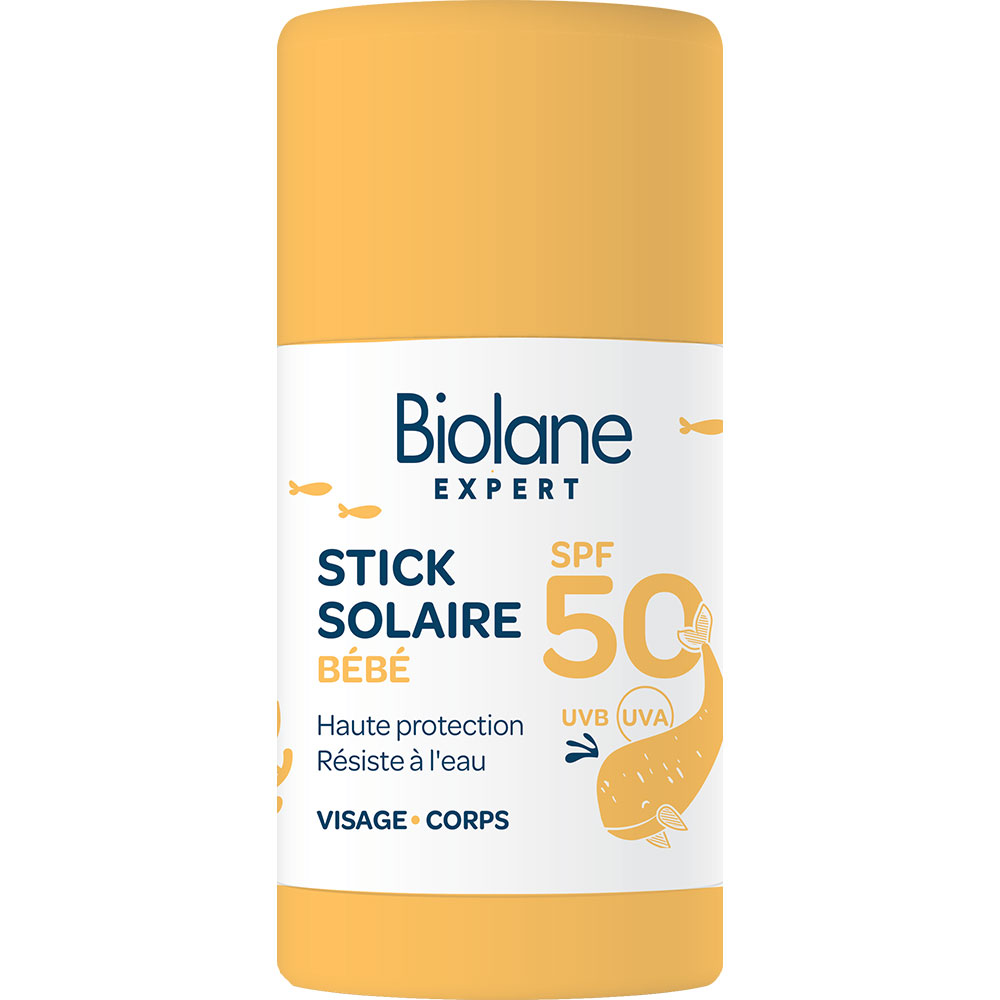 Biolane Esperto Stick solare SPF50 Neonato Viso e Corpo 20ml