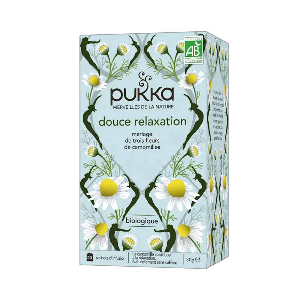 Pukka Rilassamento delicato 20 bustine