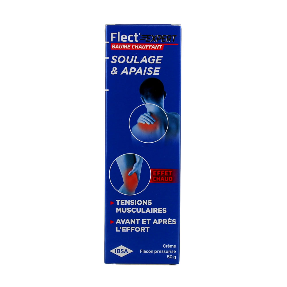 IBSA Flect'Expert Balsamo riscaldante 50 g