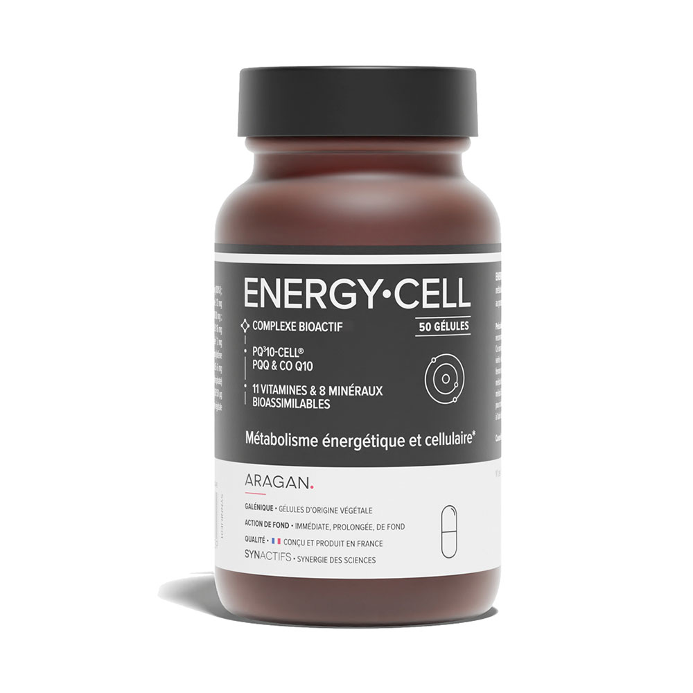 Aragan Synactifs Energycell Tonicità e vitalità 50 capsule