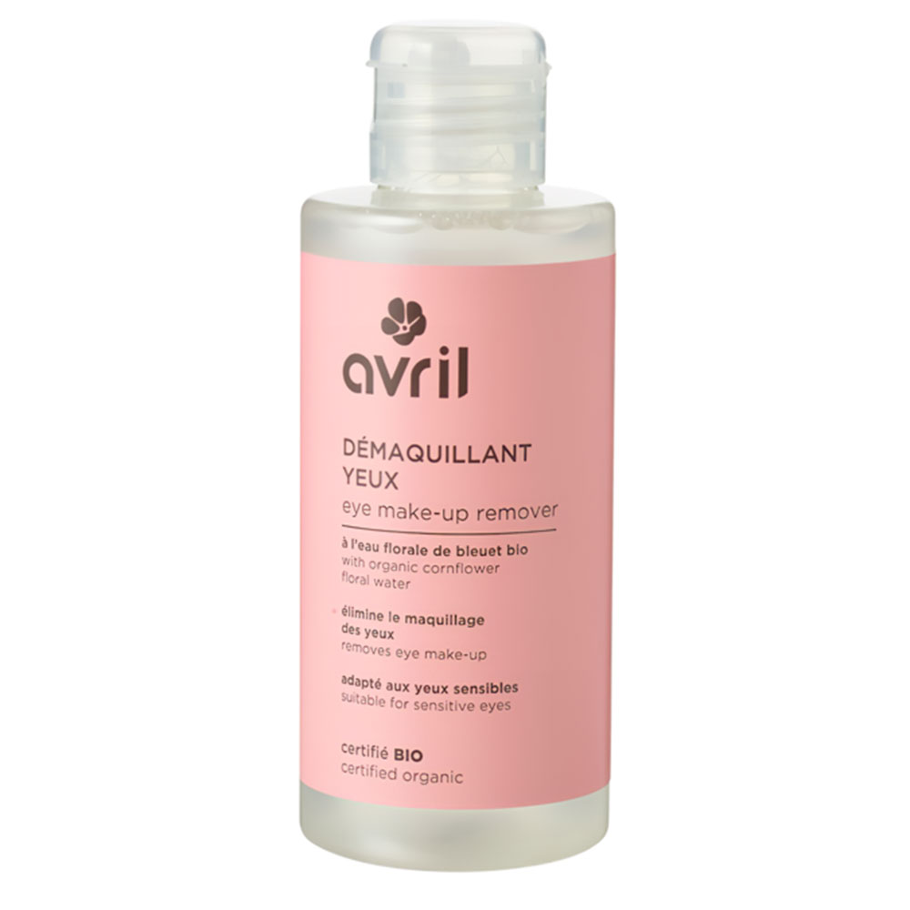 Avril Struccante per Occhi con Acqua floreale di Fiordaliso Bio 150 ml