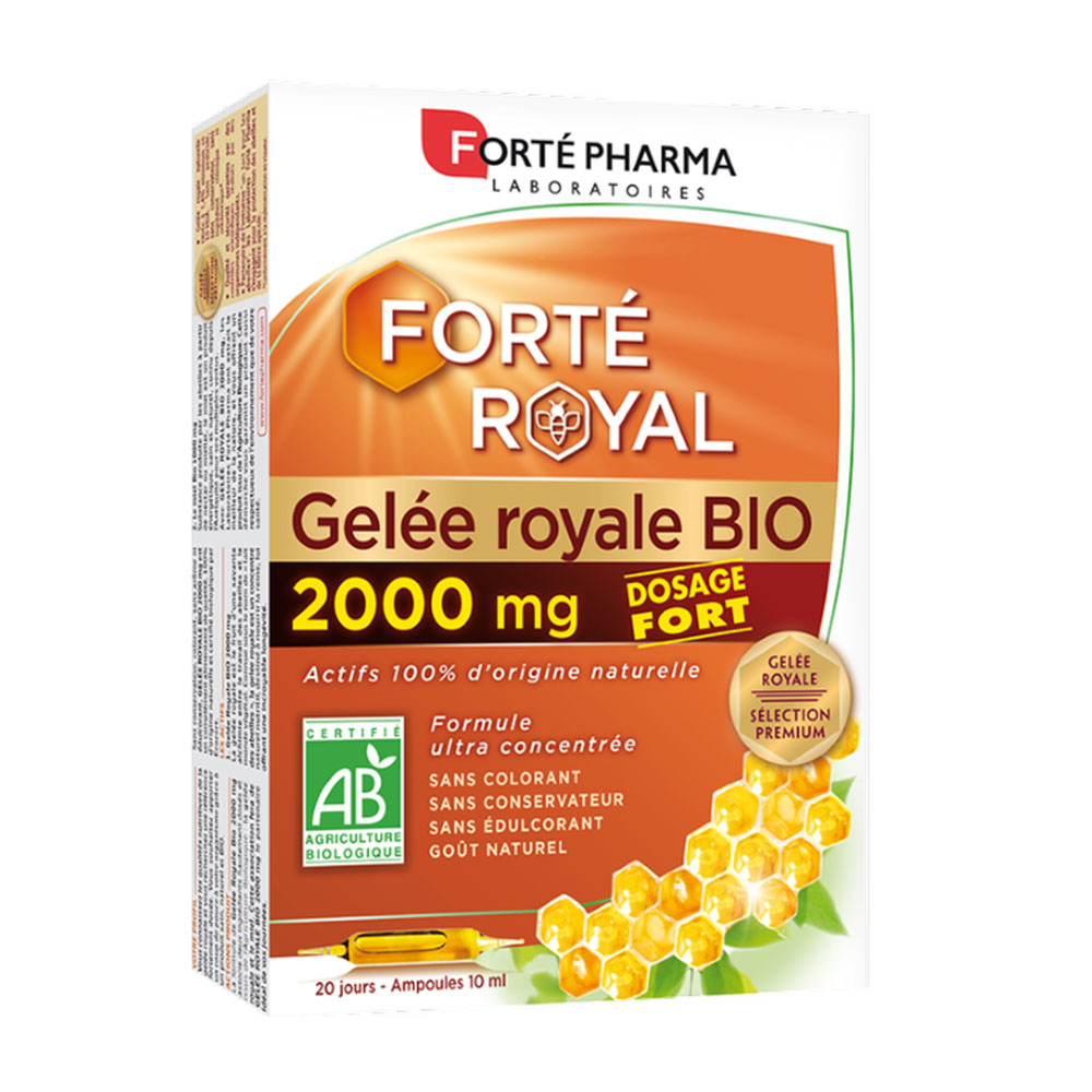 Forté Pharma Forté Royal Pappa reale bio 2000mg 20 ampolle
