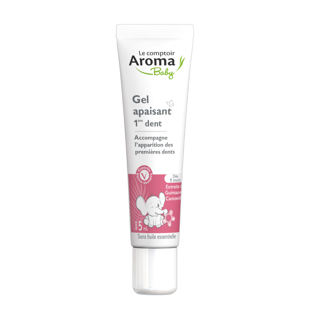 Le Comptoir Aroma Gel lenitivo 1° dente Da 3 mesi 15ml