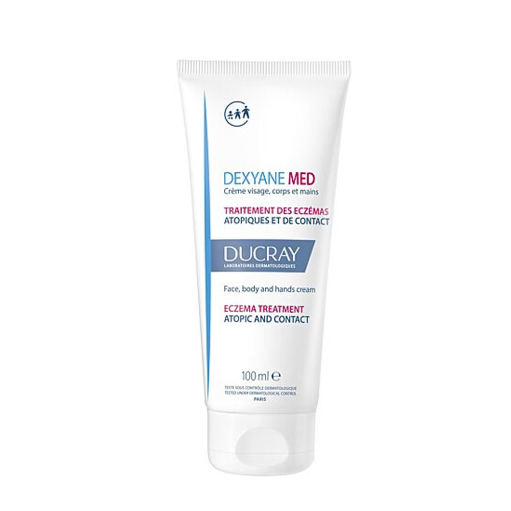 Ducray Dexyane Med crema per il viso, corpo e i mani trattamento per l'Eczema 30ml