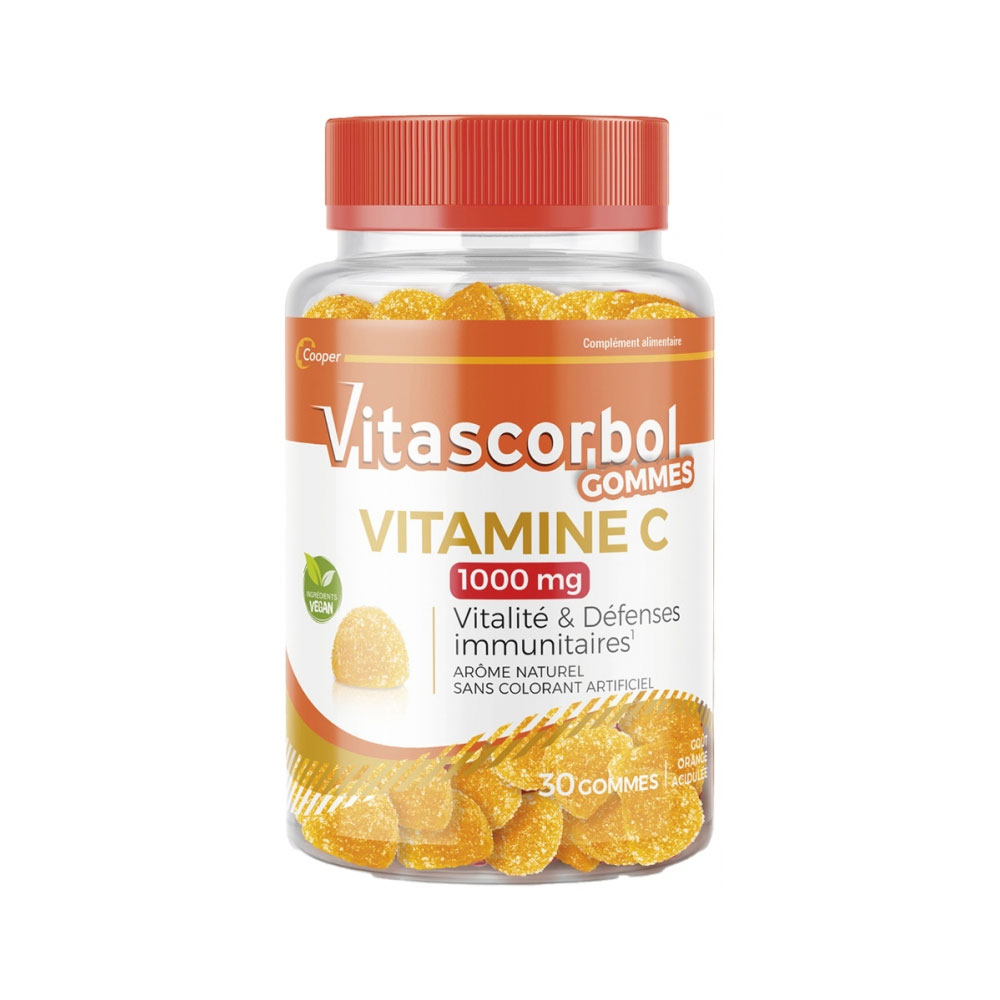 Vitascorbol Vitamine C 1000mg 30 gomme