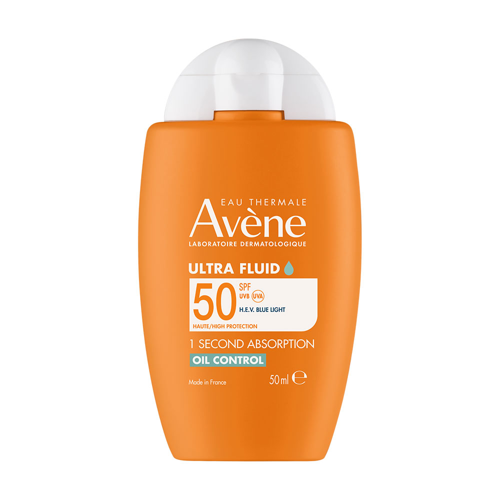 Avène Solari Controllo dell'olio Ultra Fluido SPF50 50ml