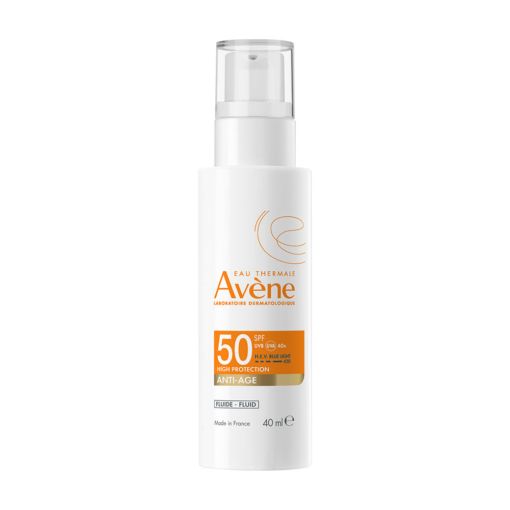 Avène Solari fluido anti-età SPF50 40 ml