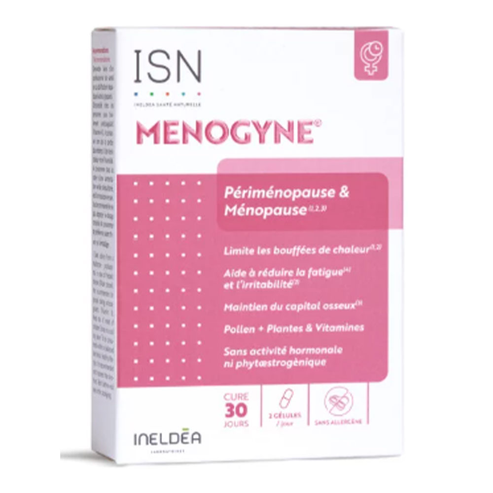 Ineldea Santé Naturelle Menogyne 60 Geluli