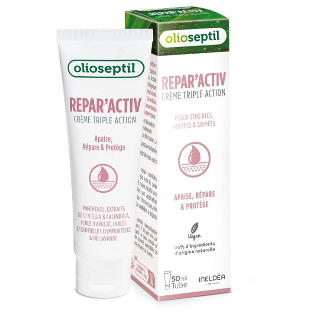 Olioseptil Crema a tripla azione Repar'Activ 50ml