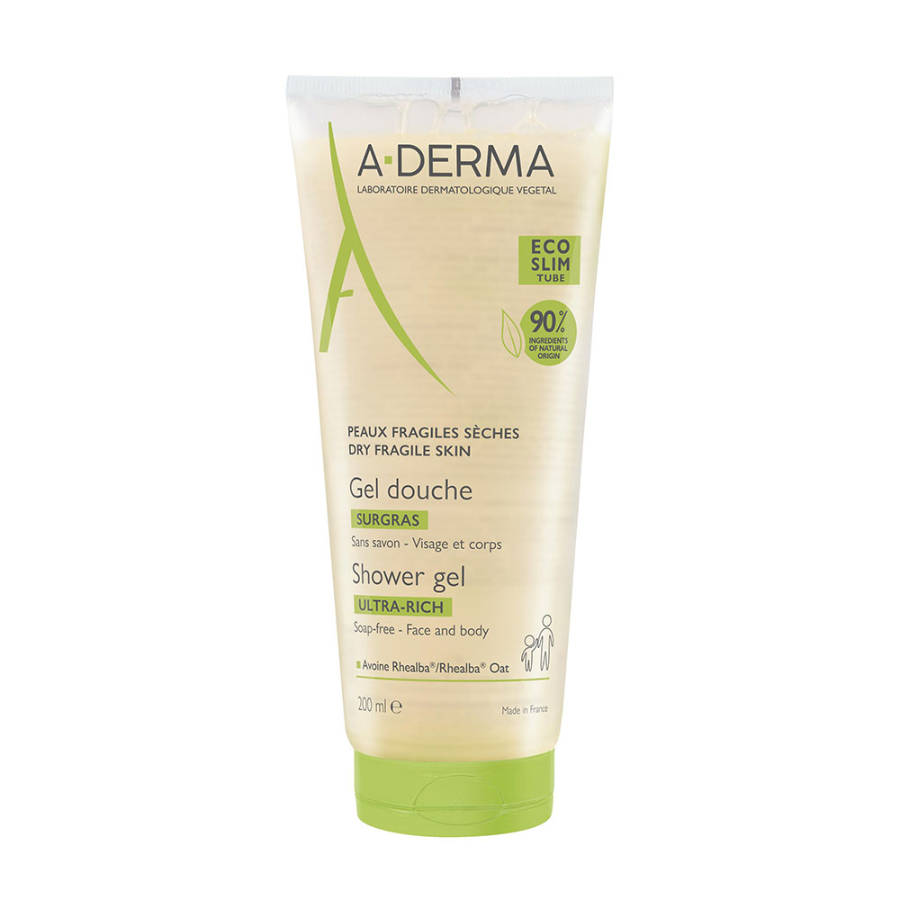 A-Derma Avena Rhealba Gel doccia surgrasso 200 ml