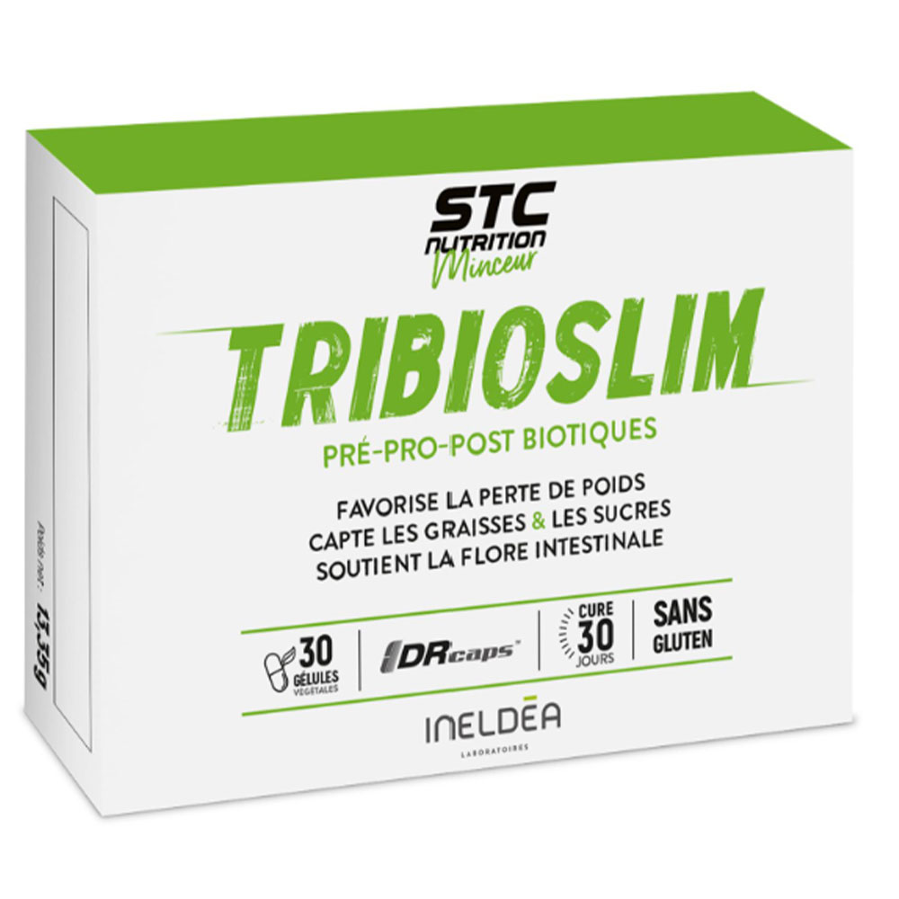 Stc Nutrition Tribioslim pre-pro-post biotici 30 capsule