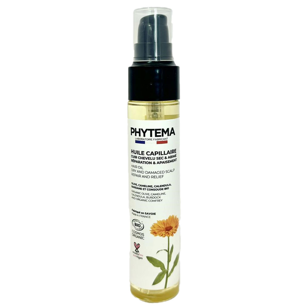 Phytema Trattamenti Bio per Capelli Cuoio capelluto secco e danneggiato 50ml