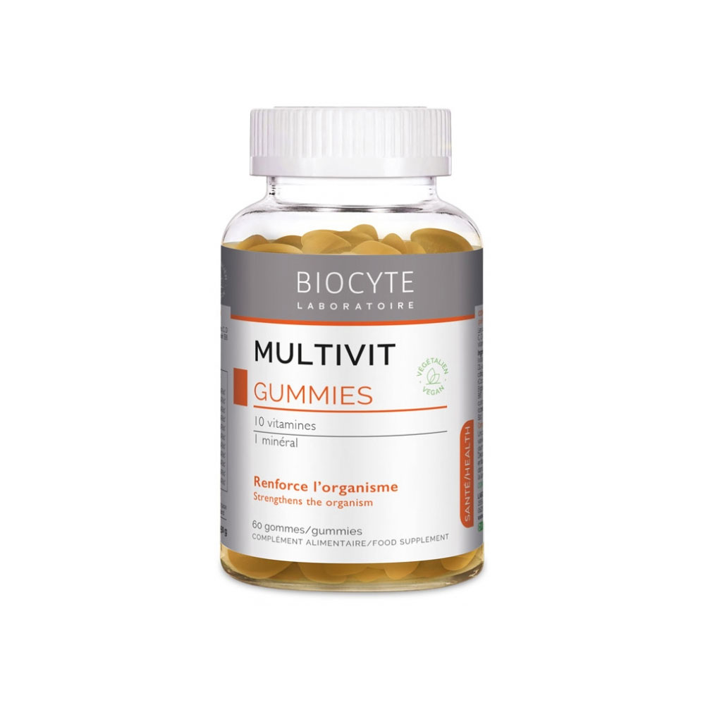 Biocyte Salute Multivit 60 caramelle gommose