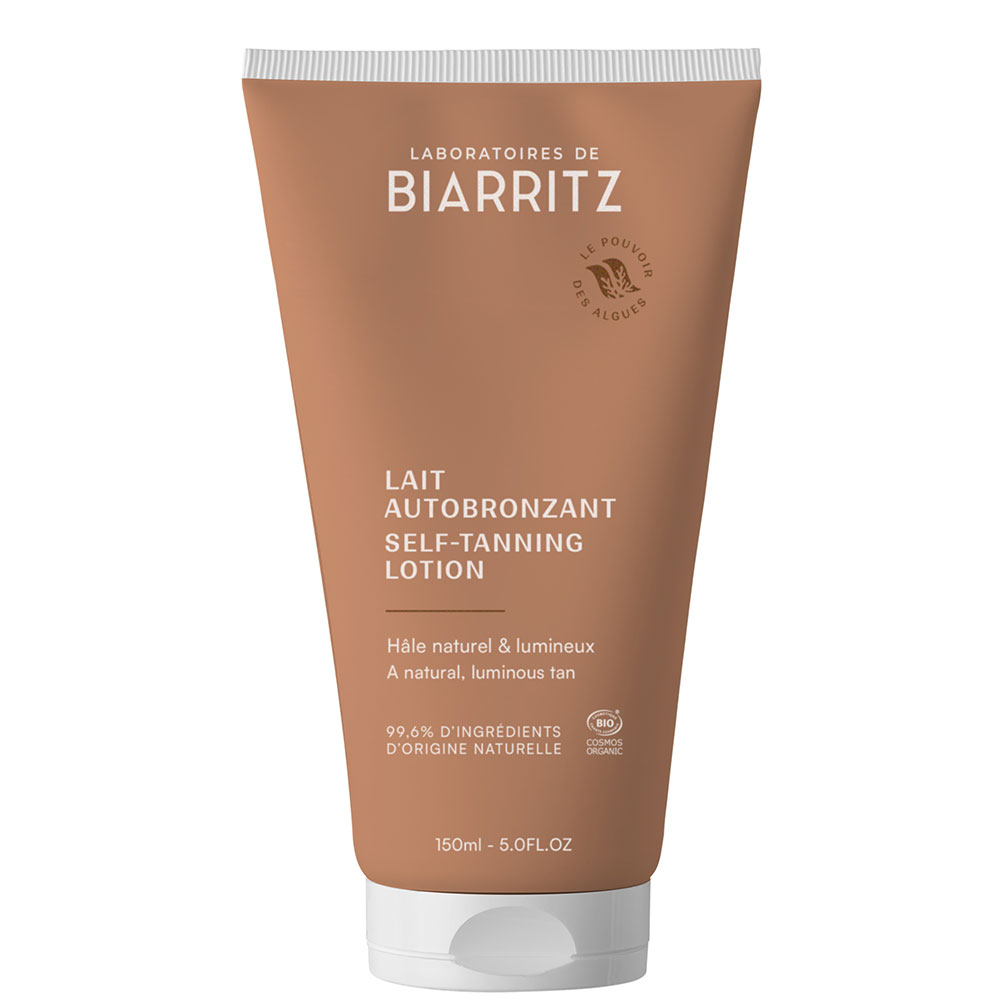Laboratoires De Biarritz Prodotti solari Latte autoabbronzante biologico Idrata e rende la pelle più morbida 150 ml