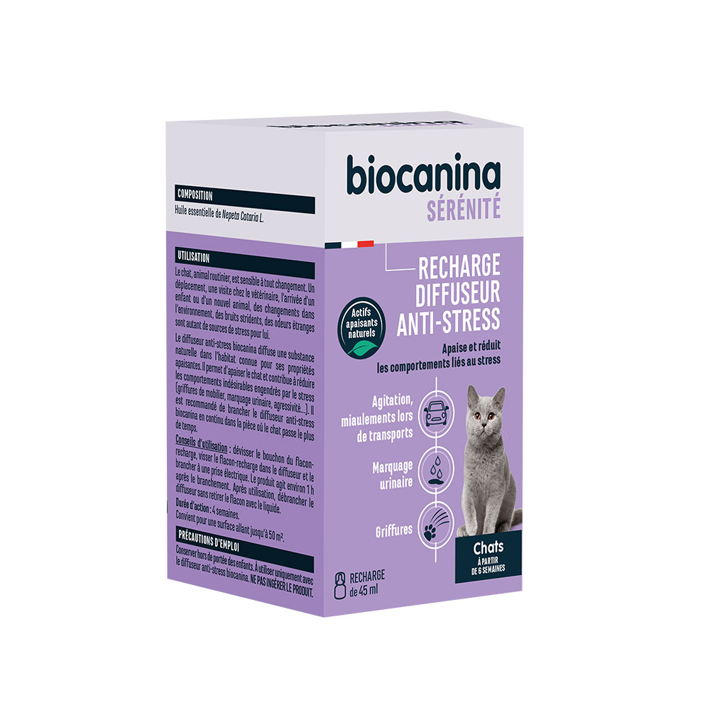 Biocanina Serenità Ricarica diffusore anti-stress 45 ml