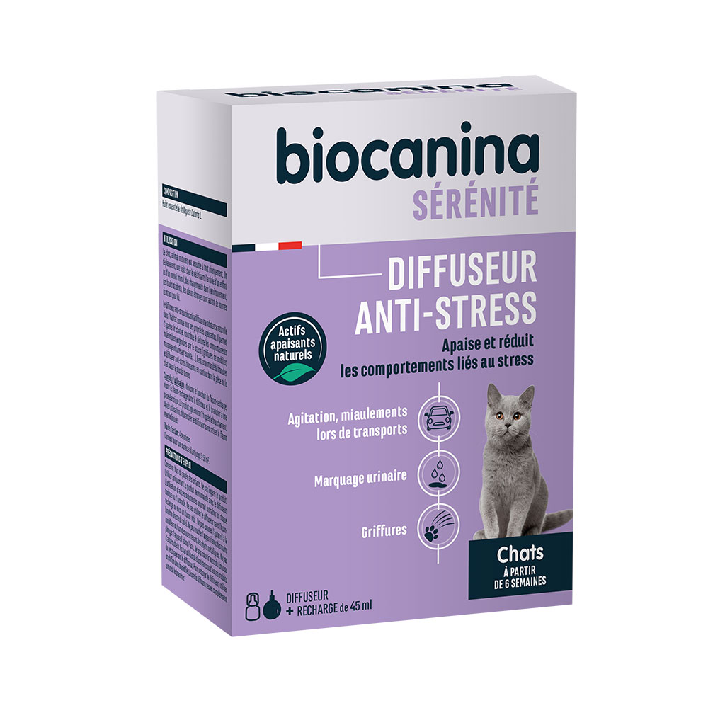 Biocanina Comportamento Diffusore anti-stress + ricarica 45 ml