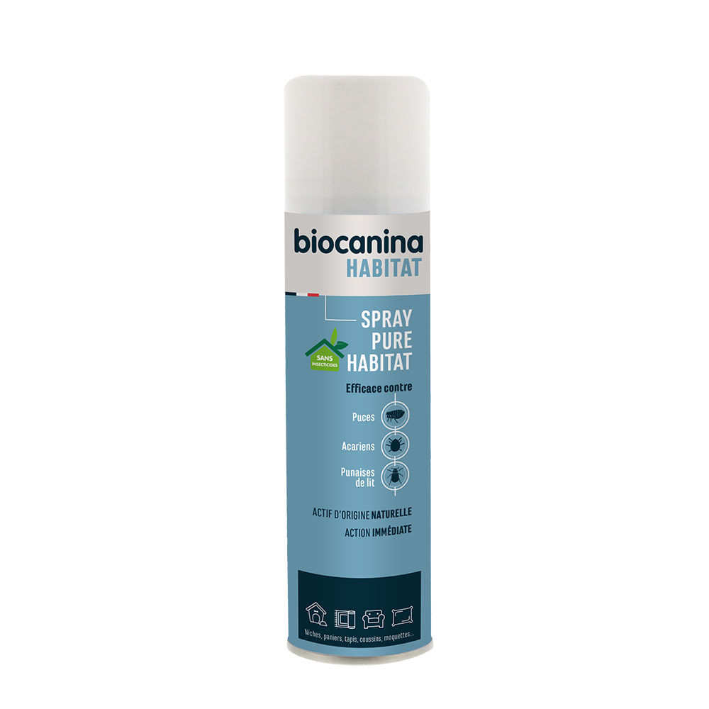 Biocanina Trattamento dell'Habitat SPRAY HABITAT PURO 200 ml