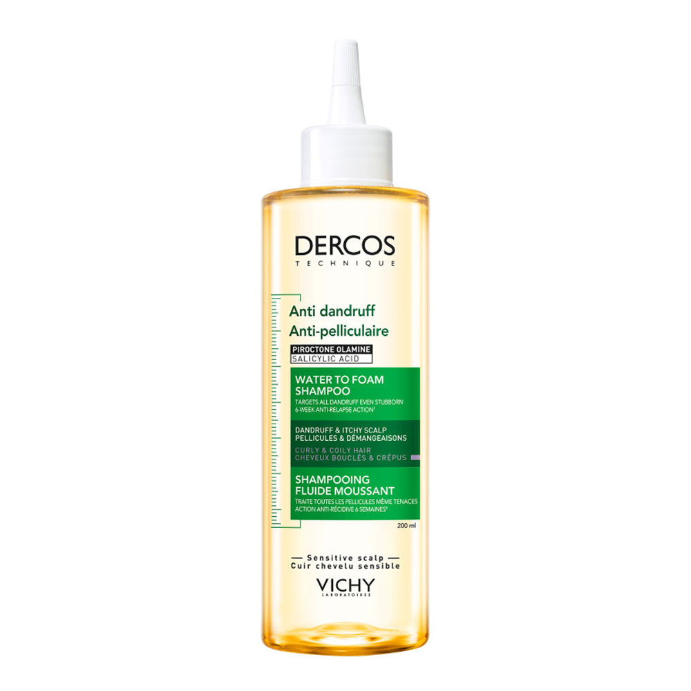Vichy Dercos Shampoo fluido schiumogeno anti-forfora 200 ml