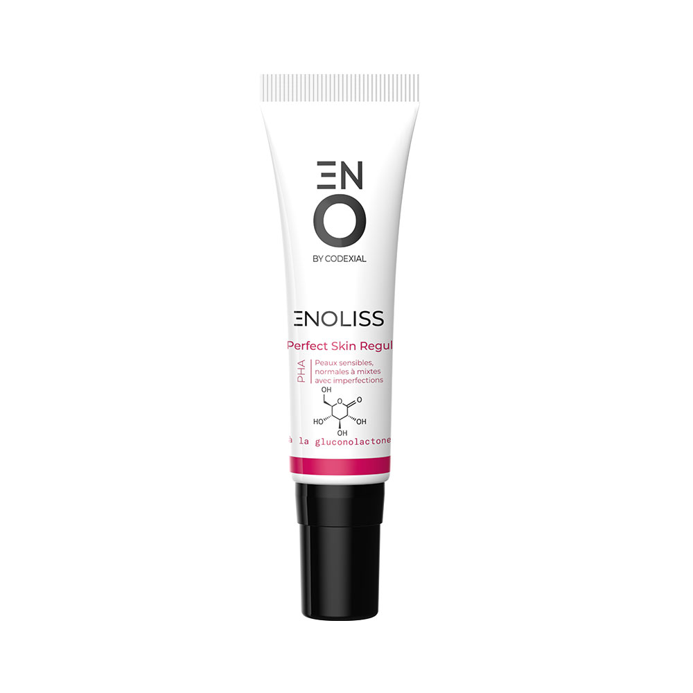 ENO Laboratoire Codexial Enoliss Emulsione esfoliante delicata Perfect skin Regul Pelle Sensibile da Normale a Combinata 30ml