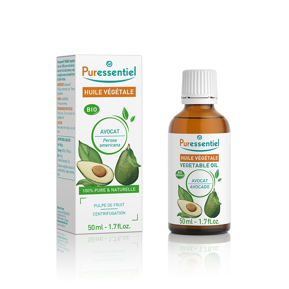 Puressentiel Oli vegetali Olio di avocado bio 50 ml