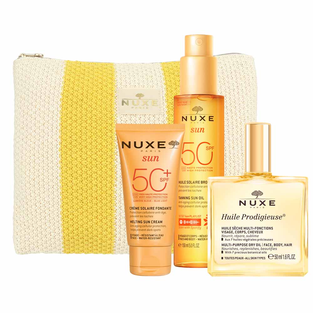 Nuxe Sun I miei essenziali dell'estate