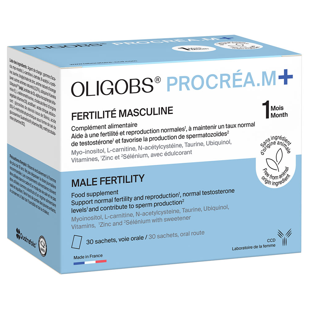Ccd Oligobs Fertilità maschile Procrea M+ 30 bustine