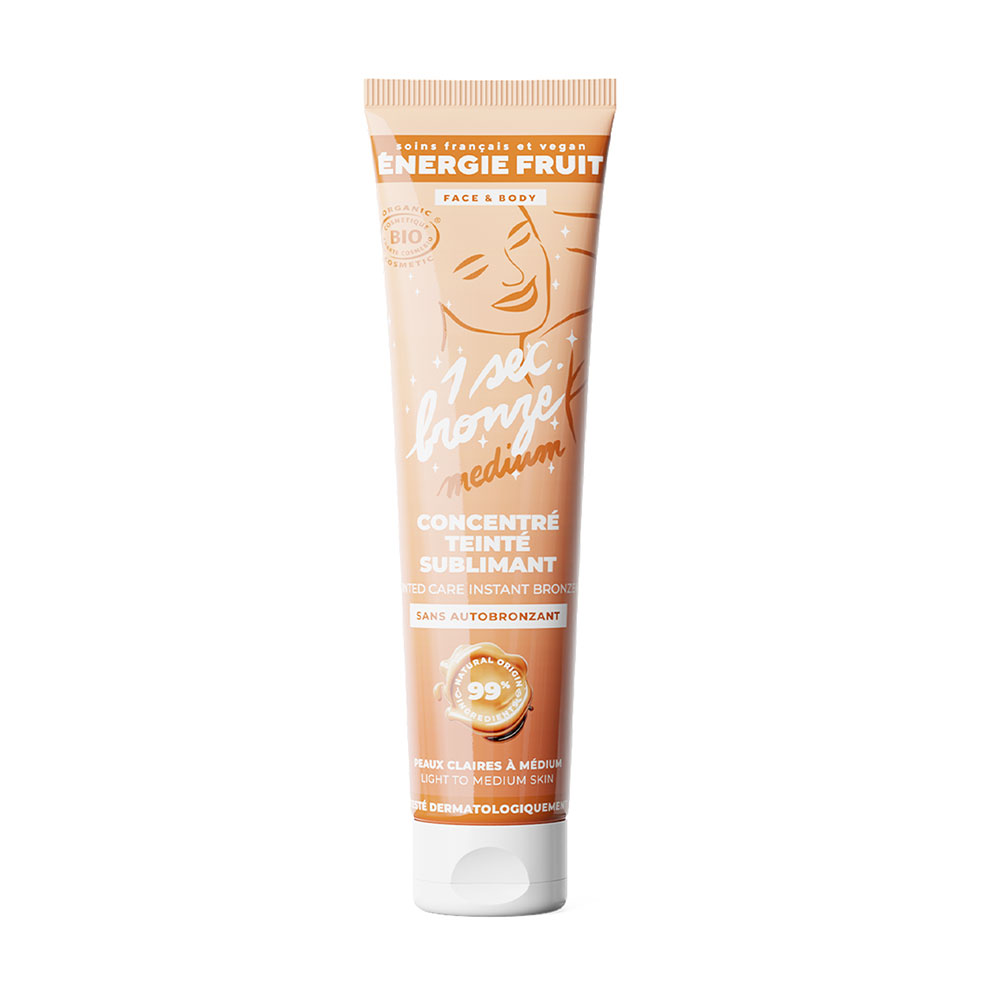 Energie Fruit Concentrato abbronzante illuminante per pelli chiare e medie 100 ml